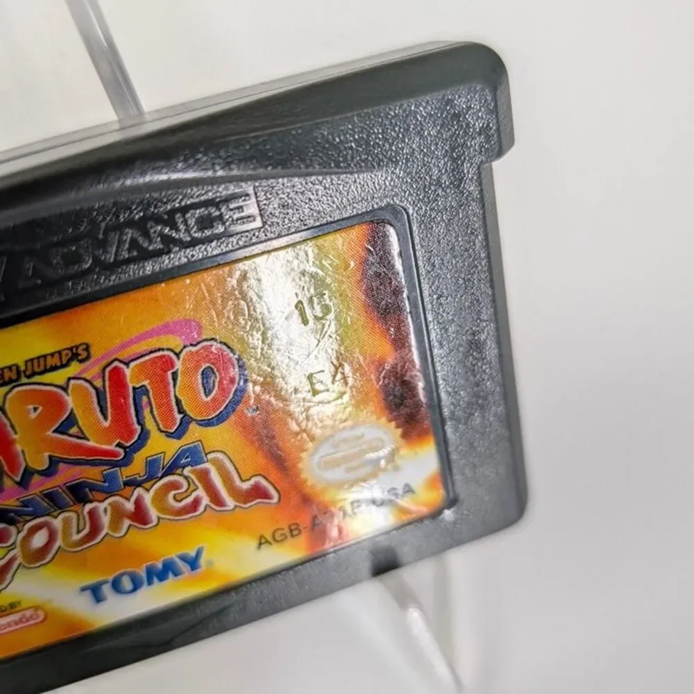 Naruto Ninja Council - Authentic and Tested - GBA